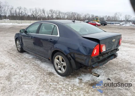2010 Chevrolet Malibu Lt from USA, damaged, VIN 1G1ZC5EB0AF105702